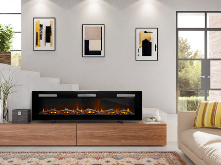 Cheminée électrique Sierra 72 Optiflame Dimplex