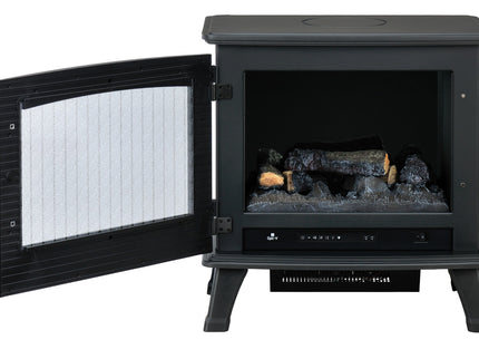 Cheminée électrique autonome Sunningdale Opti-virtual noir Dimplex