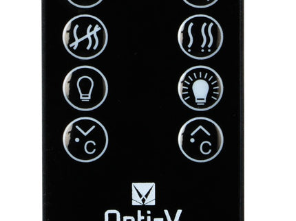 Cheminée électrique autonome Sunningdale Opti-virtual noir Dimplex