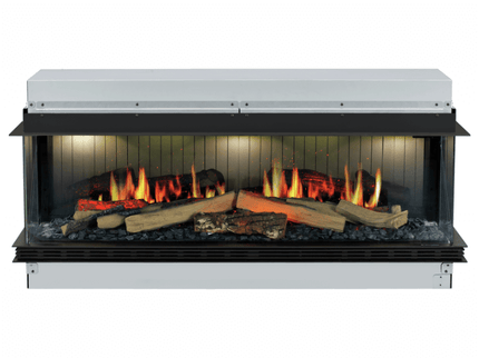 Cheminée électrique encastrable Vista 130 I Opti-V 1 face Dimplex