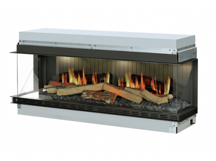 Cheminée électrique encastrable Vista 130 I Opti-V 1 face Dimplex