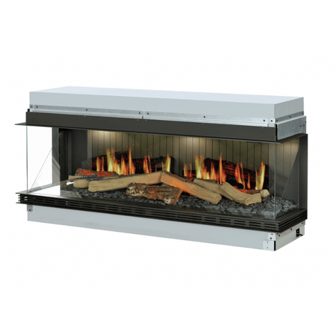Cheminée électrique encastrable Vista 130 I Opti-V 1 face Dimplex
