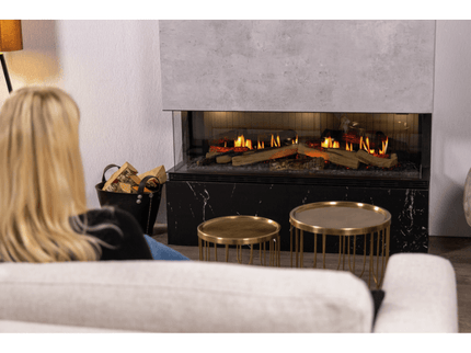 Cheminée électrique encastrable Vista 130 I Opti-V 1 face Dimplex