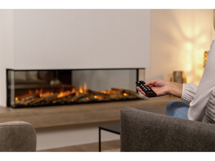 Cheminée électrique encastrable Vivente Plus Optiflame (3 tailles) Dimplex