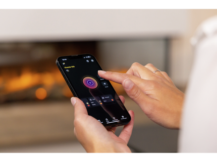 Cheminée électrique encastrable Vivente Plus Optiflame (3 tailles) Dimplex