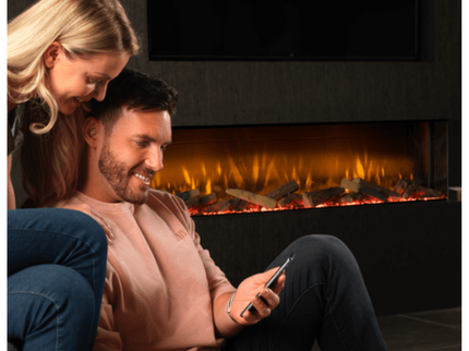 Cheminée électrique encastrable Vivente Plus Optiflame (3 tailles) Dimplex