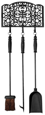 Esschert Design 3-delige Haard Gereedschapset 