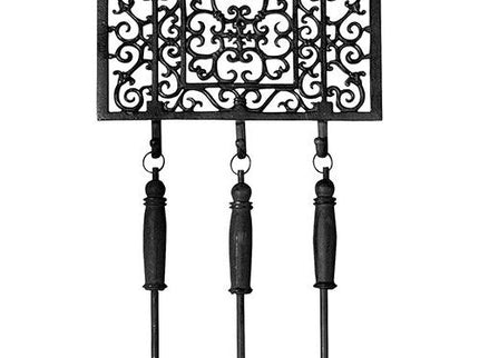 Esschert Design 3-delige Haardgereedschapset 