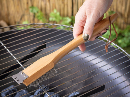 BBQ Brosse 3 en 1 avec Manche