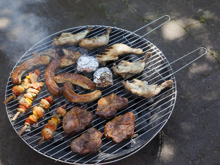 Esschert BBQ rooster voor vuurschaal