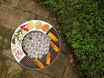 Grille et plaque de cuisson 62 cm Esschert Design