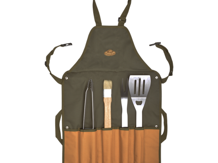 Tablier barbecue avec outils Esschert Design