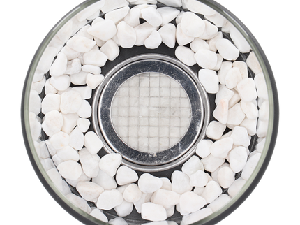 Esschert Bioethanol Tafelhaard Rond 