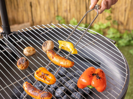 Brochette barbecue large double Esschert Design