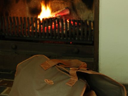 Sac porte buches Esschert Design