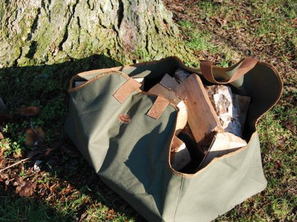 Esschert Design Haardbloktas