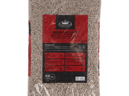 Esschert houtpellets zak van 15 kg