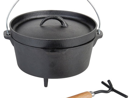 Esschert kampvuurpot / dutch oven