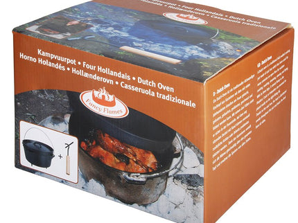 Esschert kampvuurpot / dutch oven