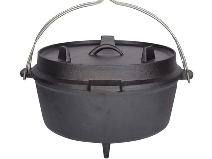 Esschert kampvuurpot / dutch oven