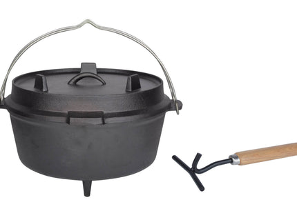 Esschert kampvuurpot / dutch oven