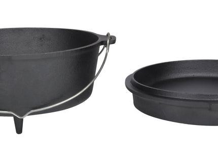 Esschert kampvuurpot / dutch oven