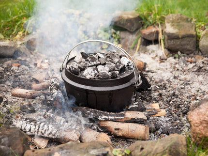 Esschert kampvuurpot / dutch oven