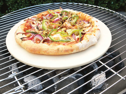 Esschert pizzasteen sfeerbeeld