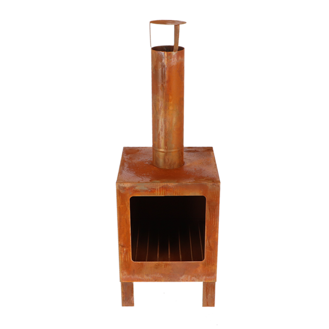 Chauffe-terrasse S rouille Esschert Design