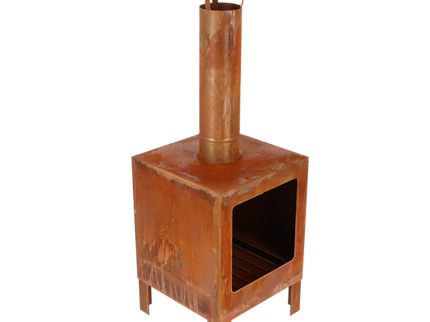 Chauffe-terrasse S rouille Esschert Design