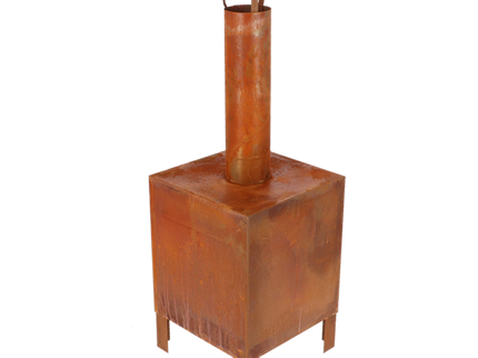 Chauffe-terrasse S rouille Esschert Design