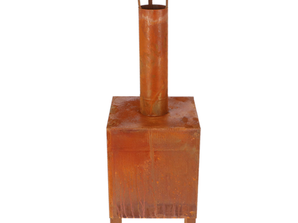 Chauffe-terrasse S rouille Esschert Design
