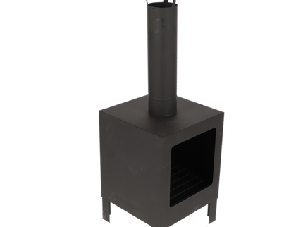 Chauffe-terrasse S noir Esschert Design