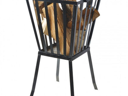 Esschert Design Vuurkorf Vierkant