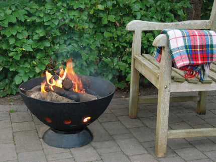 Brasero bol à feu avec grille 55 cm fonte Esschert Design