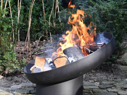 Esschert vuurschaal Hellend staal 