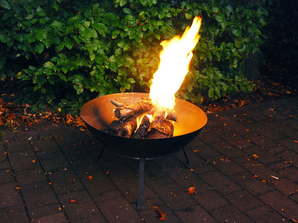 Brasero bol à feu sur pieds 60 cm Esschert Design
