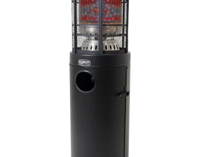 Chauffage de terrasse suspendu Area noir Eurom