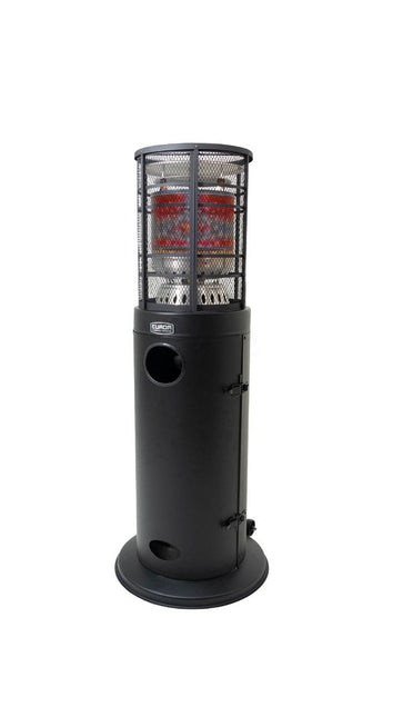 Chauffage de terrasse suspendu Area noir Eurom