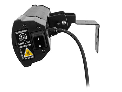Chauffage de terrasse suspendu Golden 1500 Shadow carbone noir Eurom