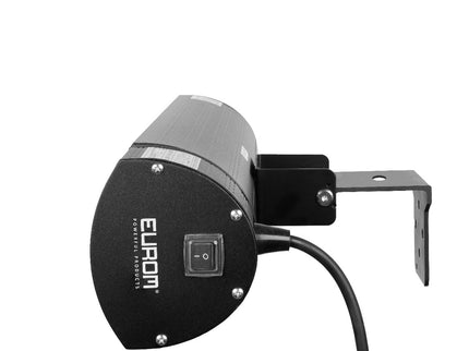 Chauffage de terrasse suspendu Golden 2000 Ultra RCD halogène noir Eurom