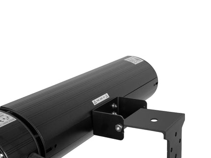 Chauffage de terrasse suspendu Golden 2000 Ultra RCD halogène noir Eurom