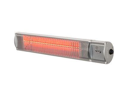 Chauffage de terrasse suspendu Golden 2200 Comfort RCD halogène gris Eurom
