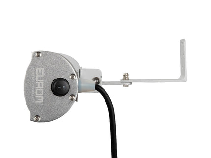 Chauffage de terrasse suspendu Golden 2200 Comfort RCD halogène gris Eurom