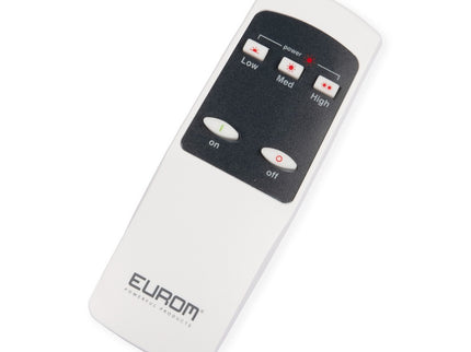 Chauffage de terrasse suspendu Golden 2200 Comfort RCD halogène gris Eurom
