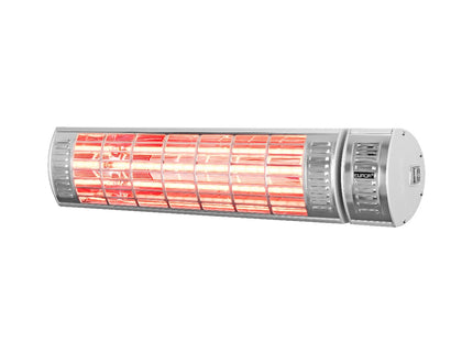 Chauffage de terrasse suspendu Golden 2500 Ultra RCD halogène gris Eurom