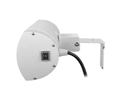 Chauffage de terrasse suspendu Golden 2500 Ultra RCD halogène gris Eurom