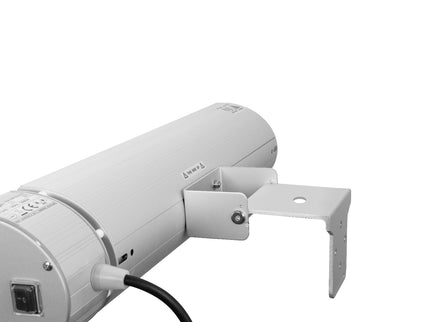 Chauffage de terrasse suspendu Golden 2500 Ultra RCD halogène gris Eurom