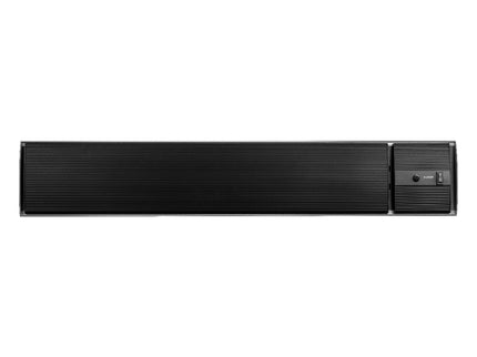 Chauffage de terrasse suspendu Outdoor Heatpanel 1800 RC noir Eurom