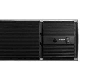 Chauffage de terrasse suspendu Outdoor Heatpanel 1800 RC noir Eurom